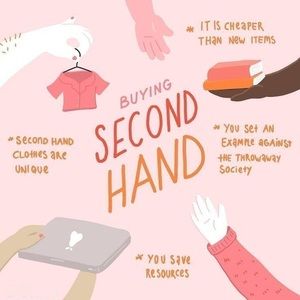 why buying pre-loved items is the best option!